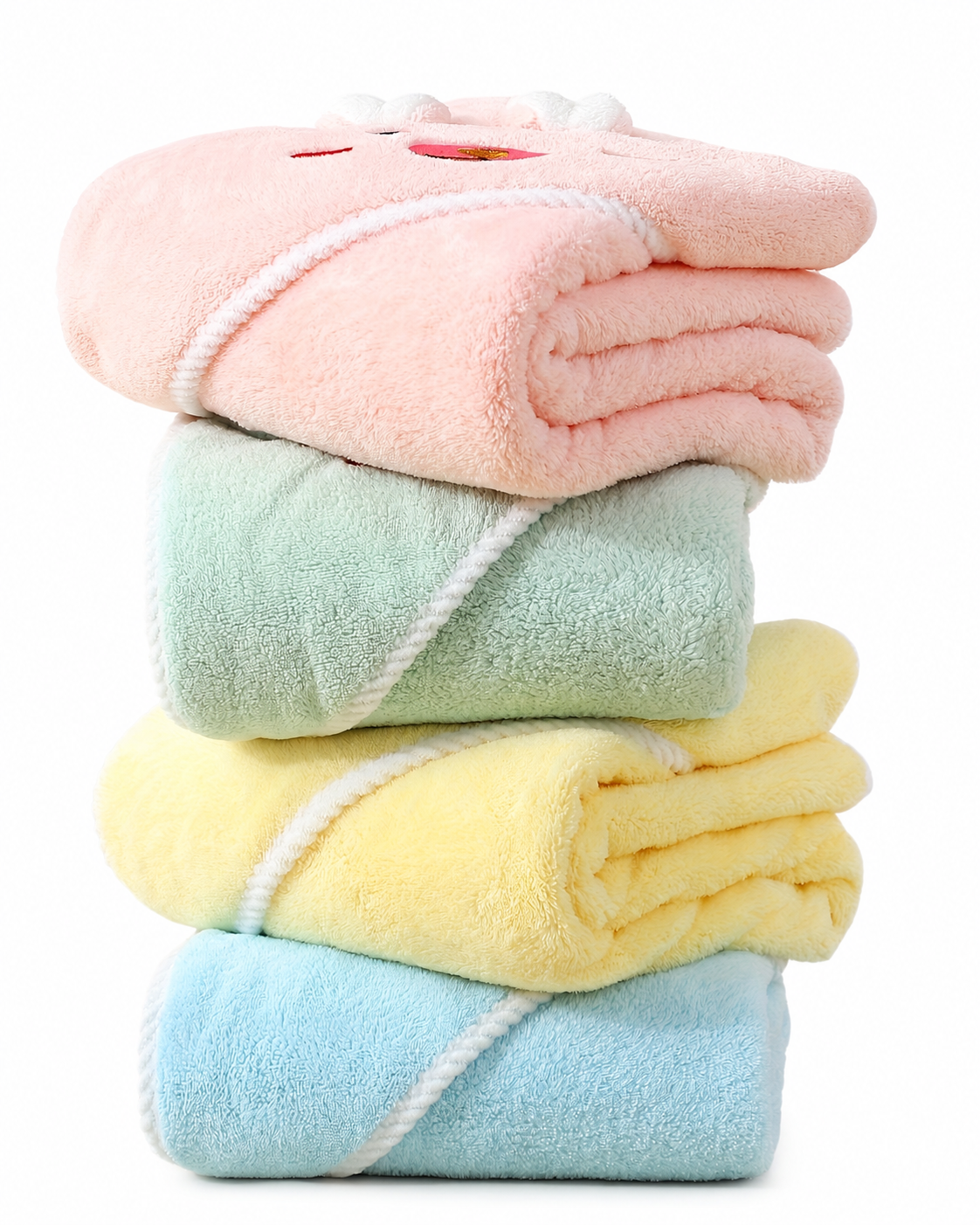 Hooded Soft Baby Towel