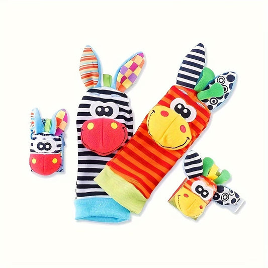Sock and Wrist Rattle