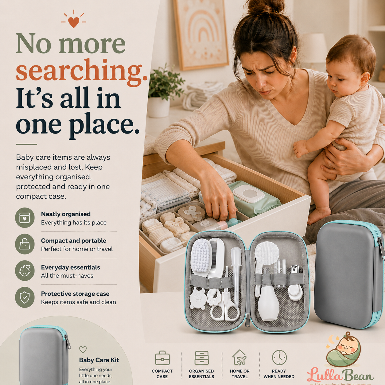 Baby Grooming Essentials Kit