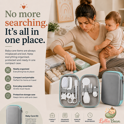 Baby Grooming Essentials Kit