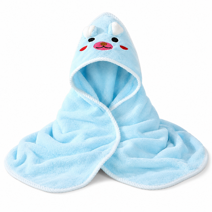 Hooded Soft Baby Towel