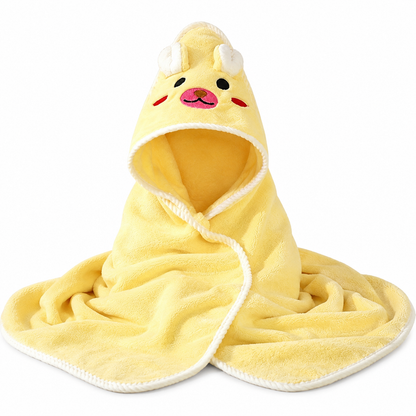 Hooded Soft Baby Towel