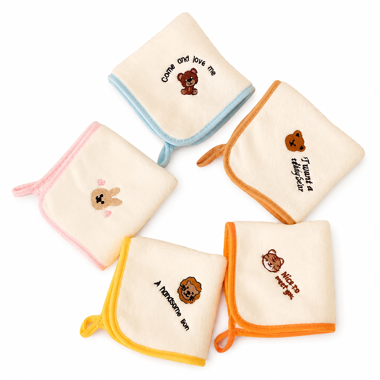 Soft Baby Face Towel