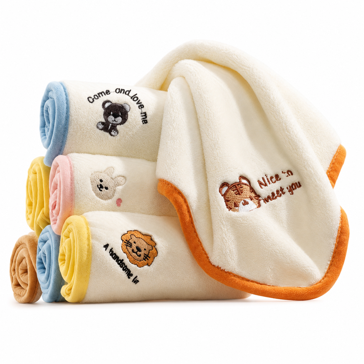 Soft Baby Face Towel