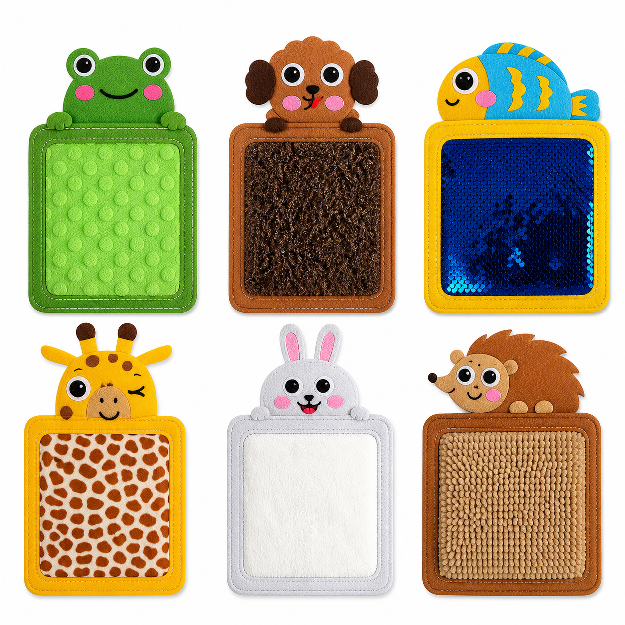 Animal Sensory Touch Pads