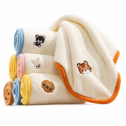 Soft Baby Face Towels 5pcs