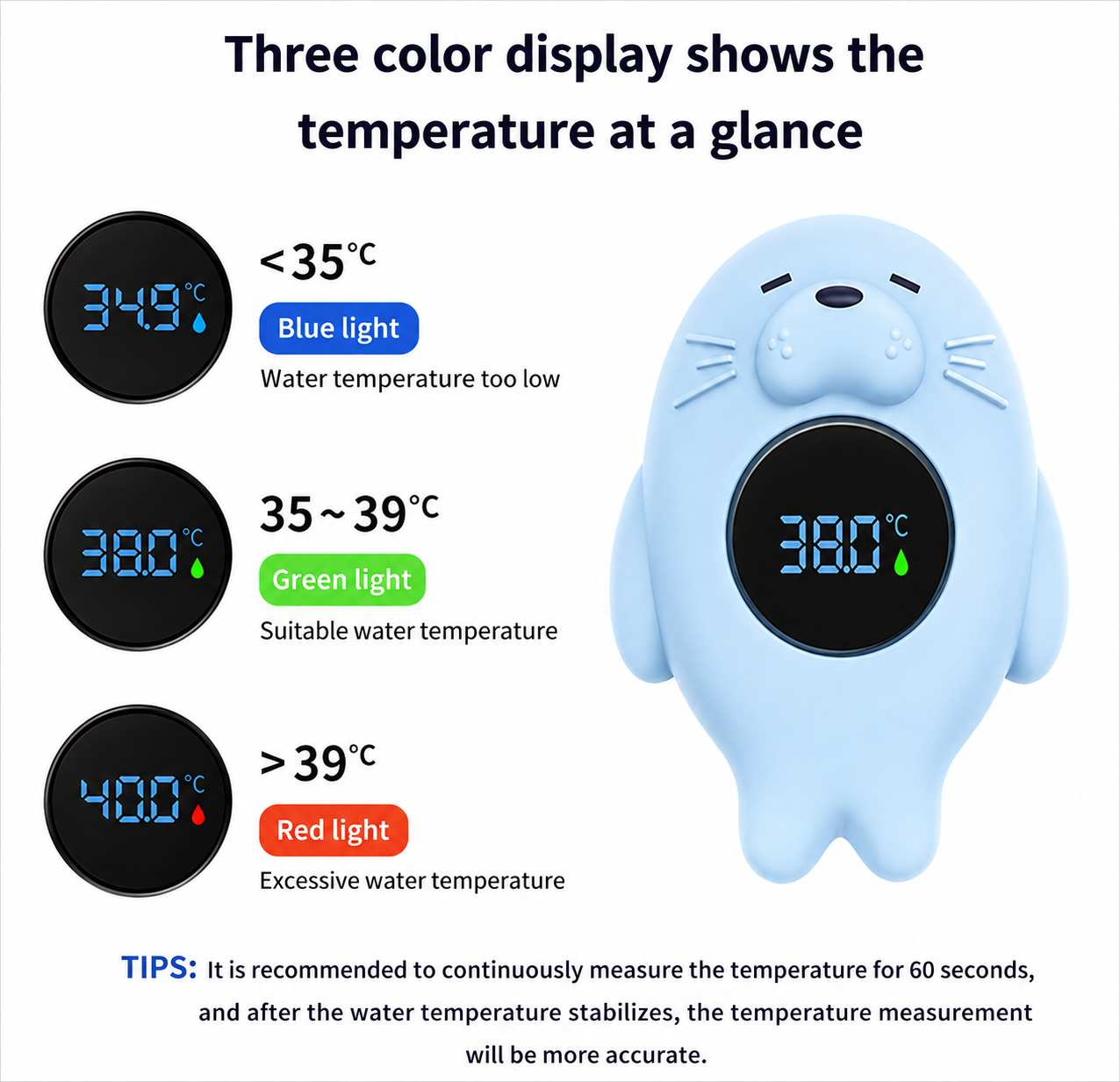 Baby Bath Thermometer