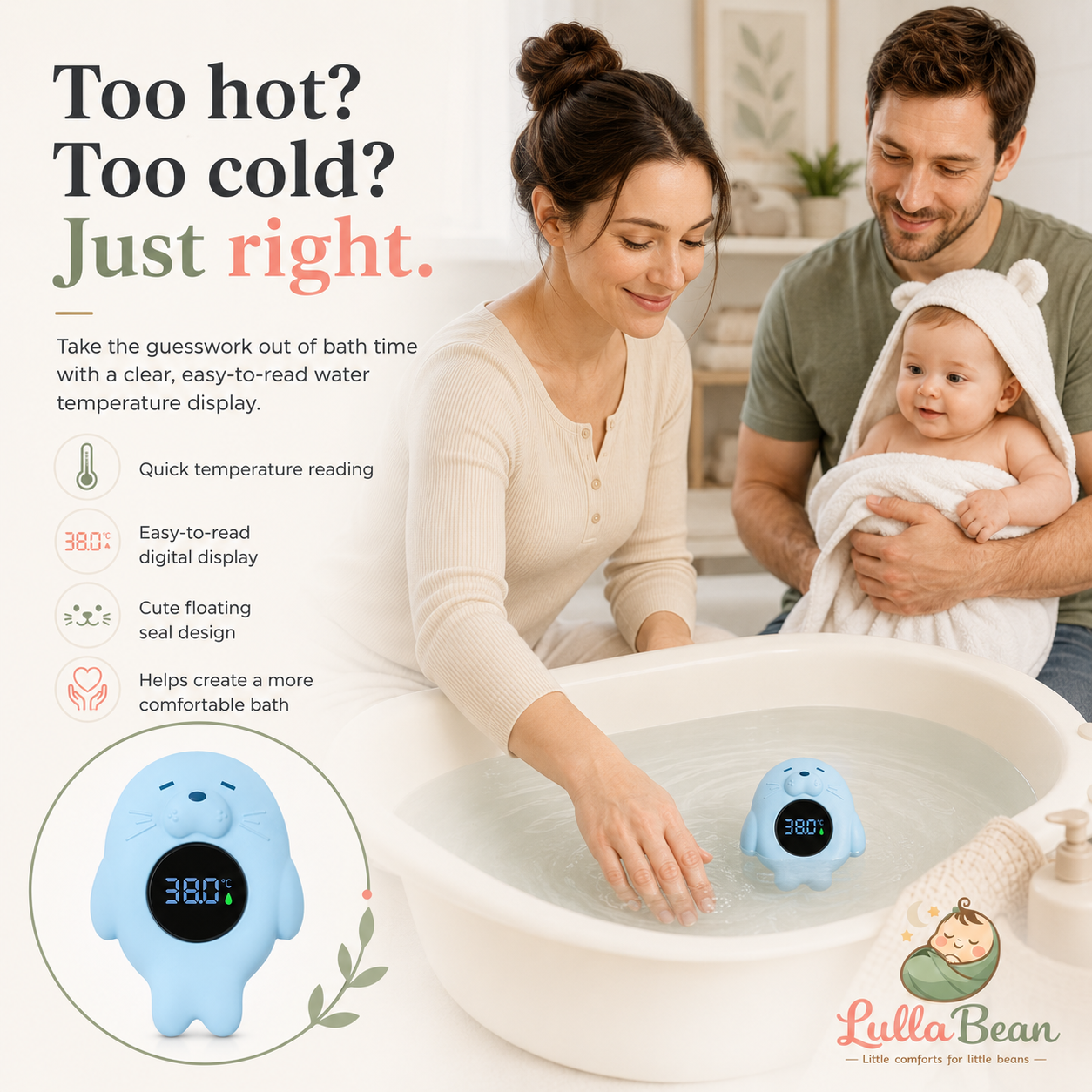 Baby Bath Thermometer