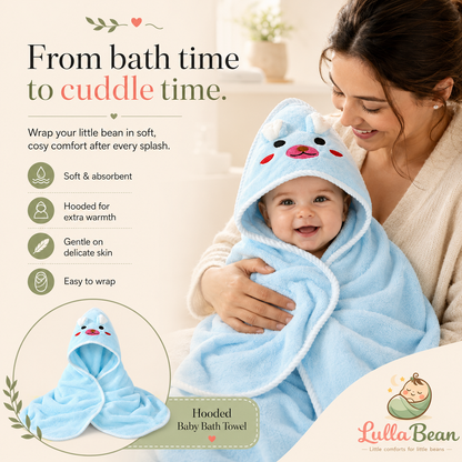 Hooded Soft Baby Towel