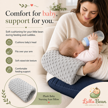 Plush Baby Nursing Arm Pillow