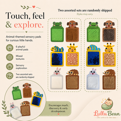 Animal Sensory Touch Pads